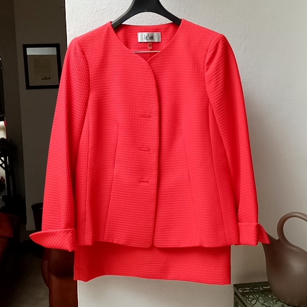 Le Suit Skirt Suit